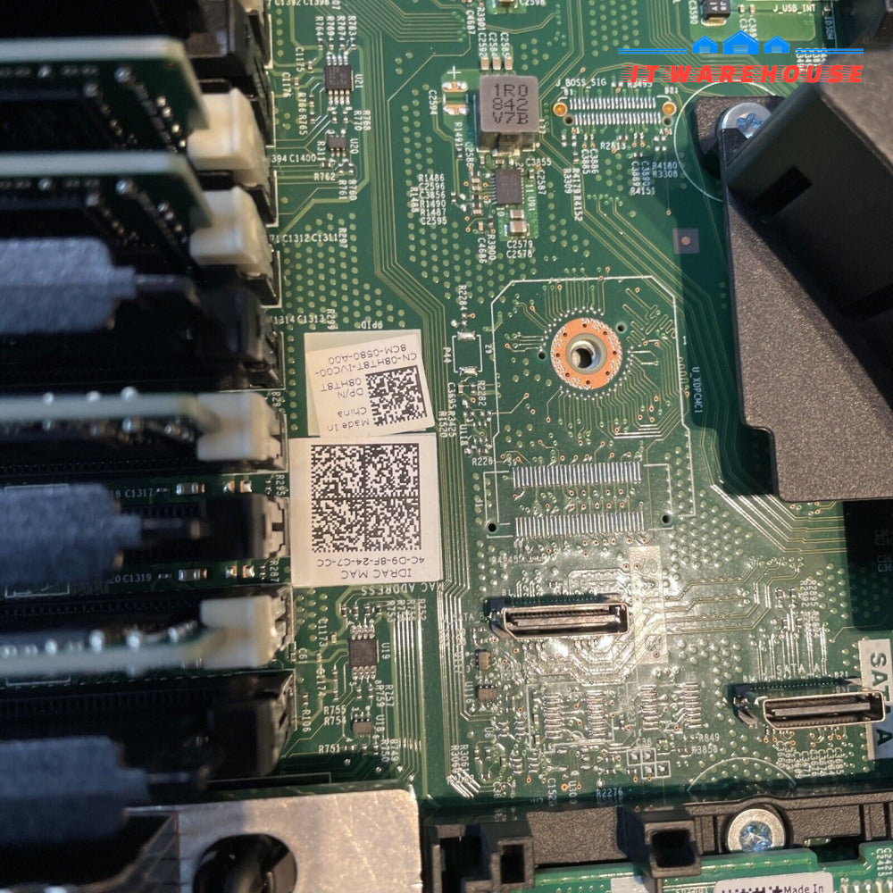 Dell PowerEdge R640 2x Xeon Gold 6136 3.0Ghz,384GB Ram 240G+1.6TB SSD Server