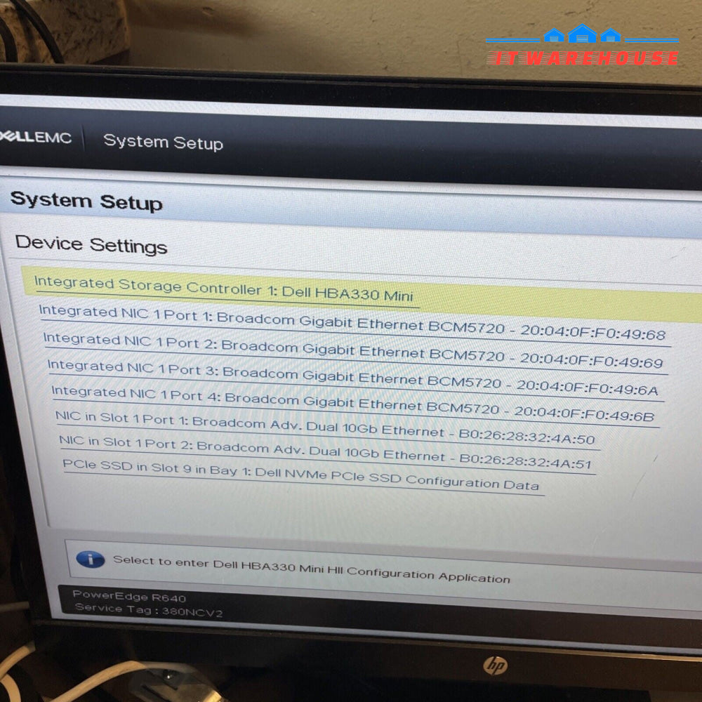 Dell PowerEdge R640 2x Xeon Gold 6136 3.0Ghz,384GB Ram 240G+1.6TB SSD Server