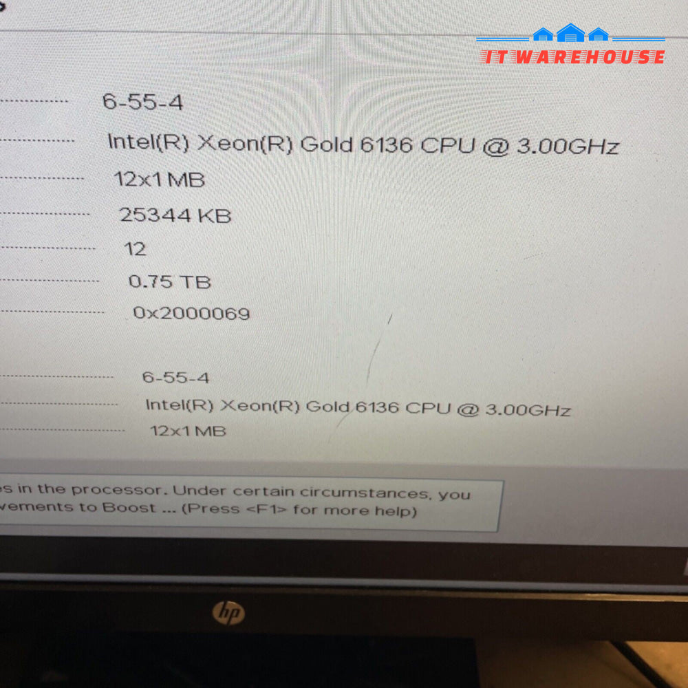 Dell PowerEdge R640 2x Xeon Gold 6136 3.0Ghz,384GB Ram 240G+1.6TB SSD Server