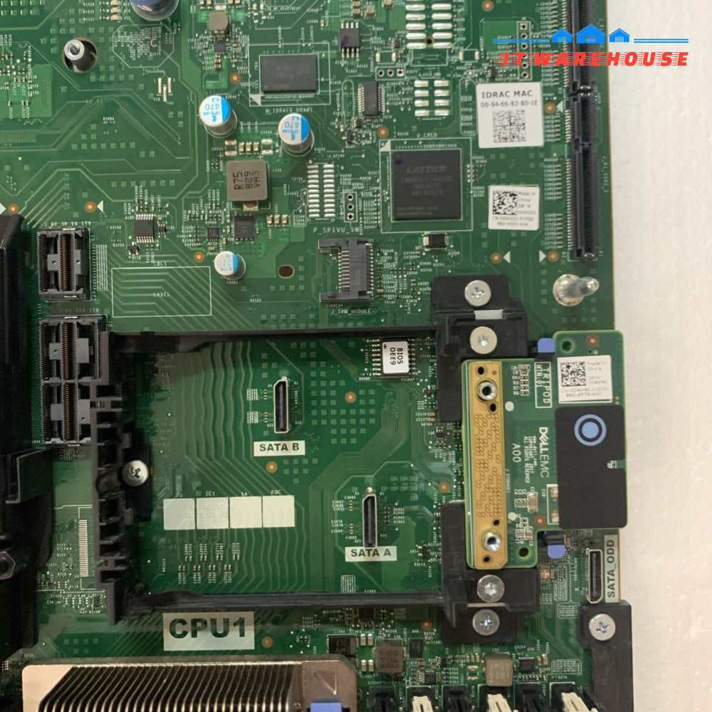 Dell PowerEdge R740 R740XD WRPXK YNX56 Motherboard + Dual 4112 2.6GHz SR3GN CPU