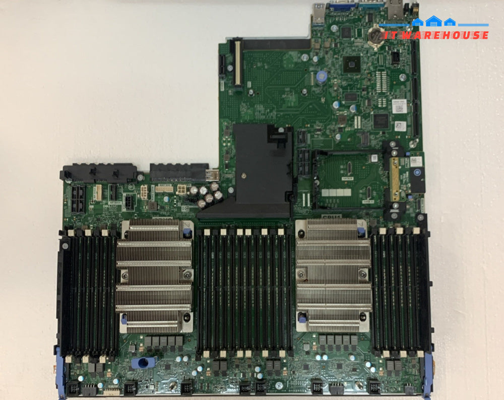 Dell PowerEdge R740 R740XD WRPXK YNX56 Motherboard + Dual 4112 2.6GHz SR3GN CPU