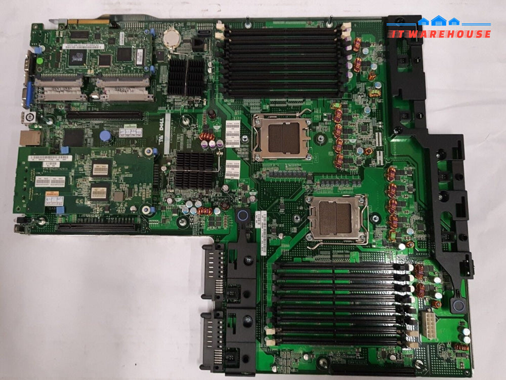 - Dell PowerEdge R805 Server Motherboard (P/N: D456H) @@@