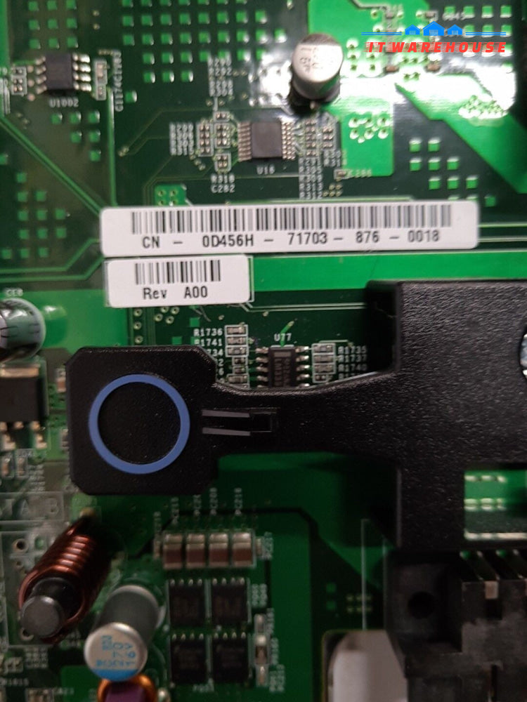 - Dell PowerEdge R805 Server Motherboard (P/N: D456H) @@@