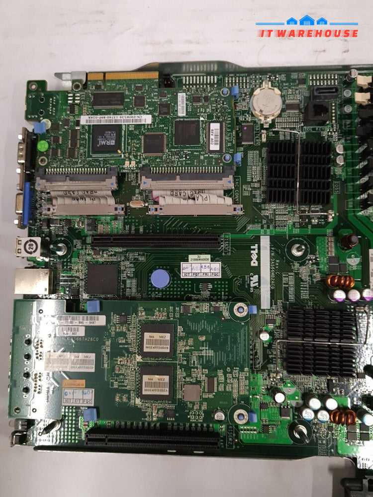 - Dell PowerEdge R805 Server Motherboard (P/N: D456H) @@@