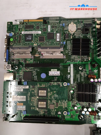 - Dell PowerEdge R805 Server Motherboard (P/N: D456H) @@@