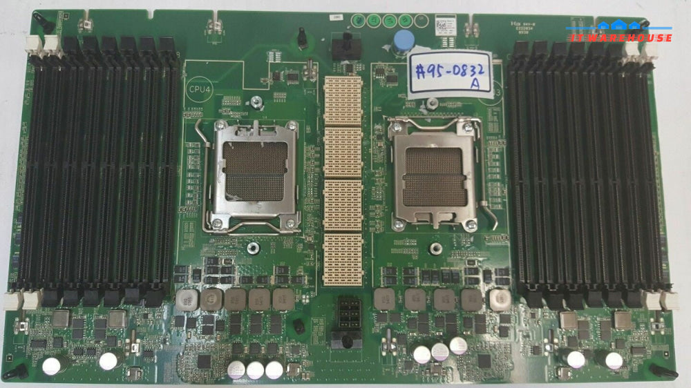 Dell PowerEdge R905 Memory CPU Expansion Board - 2W1VW 02W1VW @@@