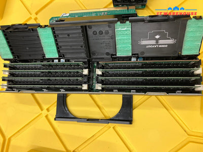 ~ Dell PowerEdge R910 Ram Memory Riser Board PN:  0M654T  With 8x 4GB RAM