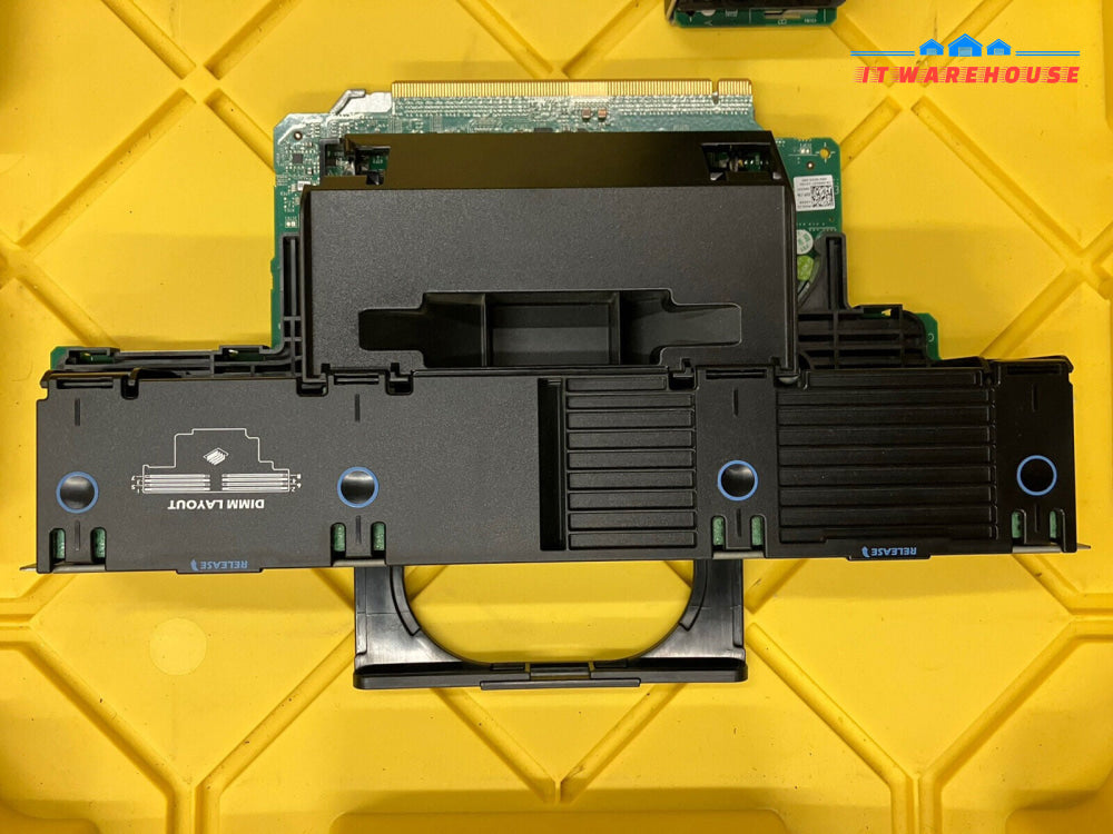 ~ Dell PowerEdge R910 Ram Memory Riser Board PN:  0M654T  With 8x 4GB RAM