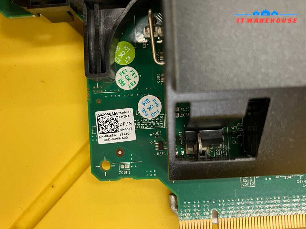 ~ Dell PowerEdge R910 Ram Memory Riser Board PN:  0M654T  With 8x 4GB RAM