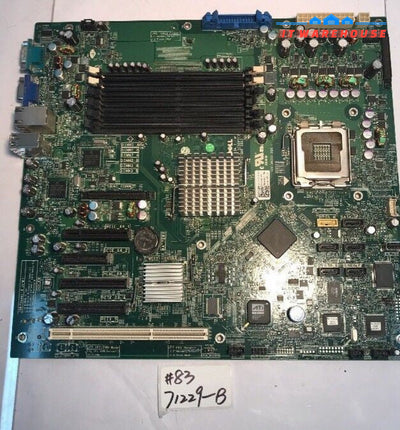 DELL POWEREDGE T300 INTEL LGA775 XEON SERVER MOTHERBOARD CN-0TY177 @@@