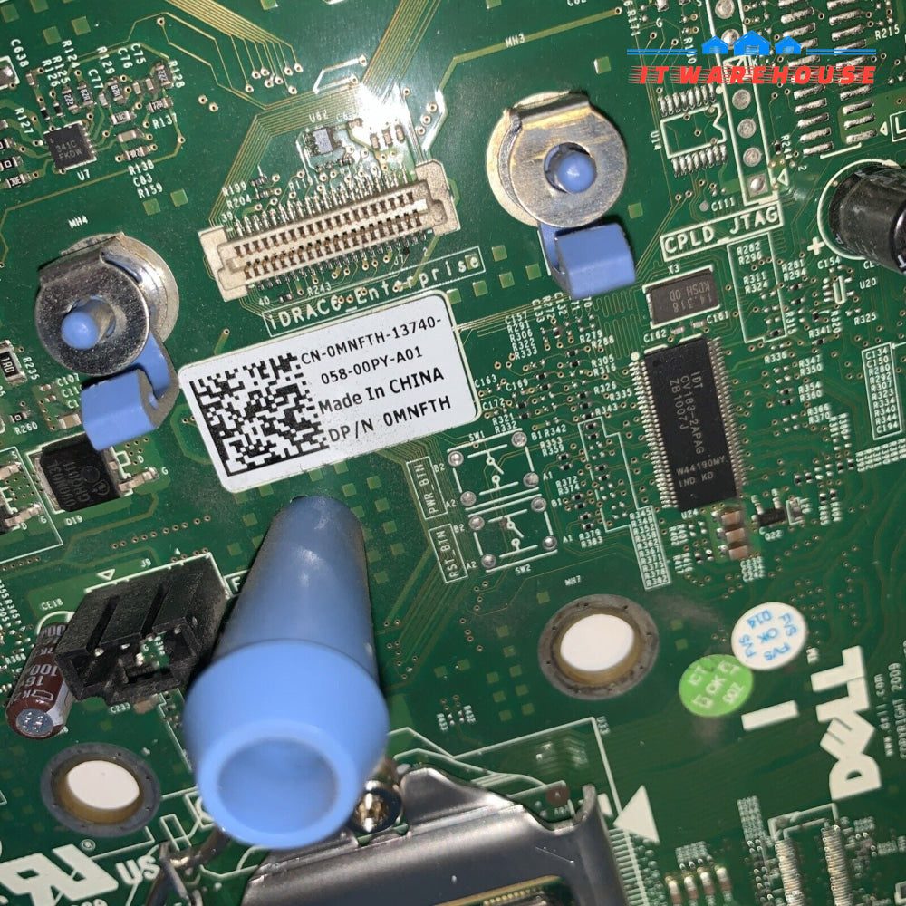 Dell PowerEdge T310 Intel Socket LGA1156 Server Motherboard MNFTH + 8GB + CPU