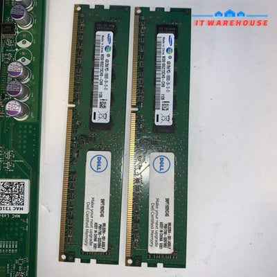 Dell PowerEdge T310 Intel Socket LGA1156 Server Motherboard MNFTH +8GB + CPU