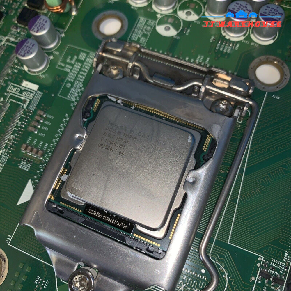 Dell PowerEdge T310 Intel Socket LGA1156 Server Motherboard MNFTH +8GB + CPU