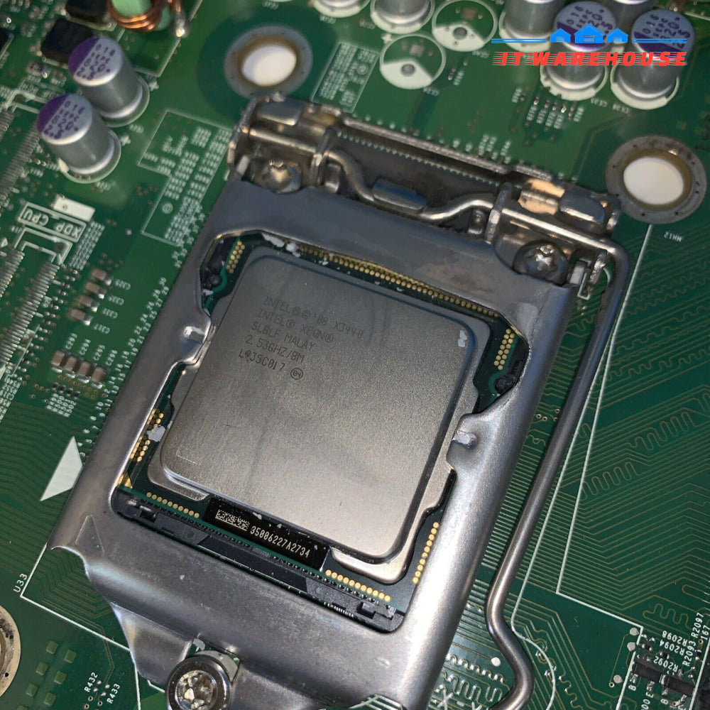 Dell PowerEdge T310 Intel Socket LGA1156 Server Motherboard MNFTH + 8GB + CPU