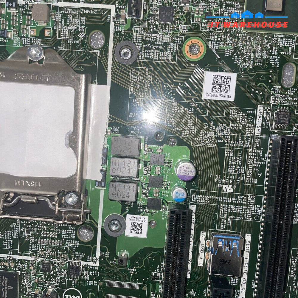 Dell PowerEdge T330 T130 server Motherboard LGA 1151/Socket H4 DDR4 026G78