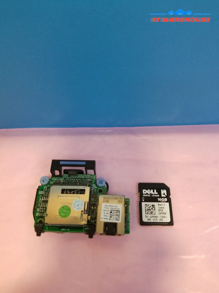 DELL POWEREDGE T430 T630 SERVER PMR79  with 16GB card