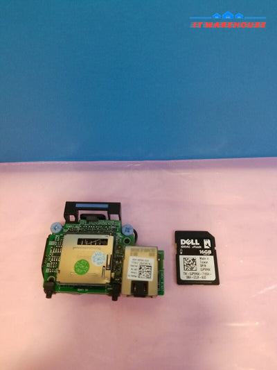 DELL POWEREDGE T430 T630 SERVER PMR79  with 16GB card