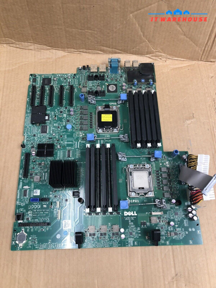 +Dell PowerEdge T610 System Motherboard 0CX0R0 + X5670 CPU + 2x4G RAM