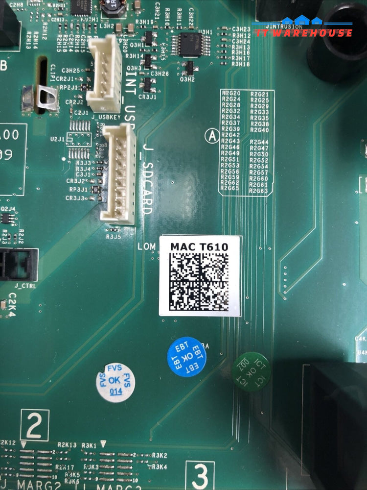 +Dell PowerEdge T610 System Motherboard 0CX0R0 + X5670 CPU + 2x4G RAM