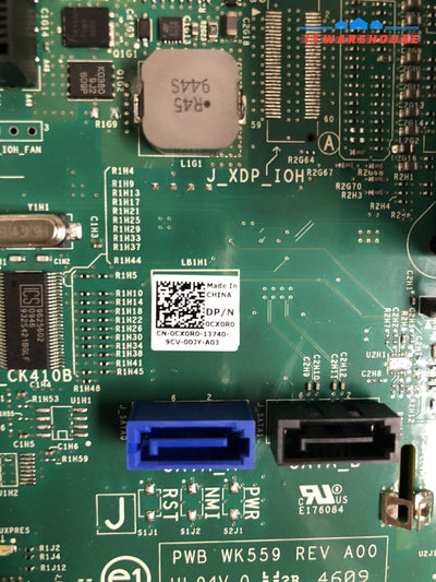 +Dell PowerEdge T610 System Motherboard 0CX0R0 + X5670 CPU + 2x4G RAM