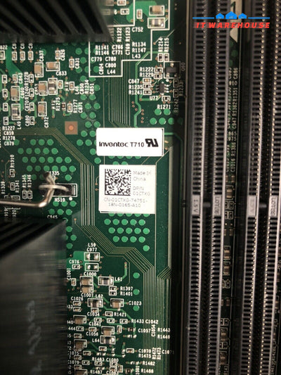 +Dell PowerEdge T710 System Motherboard 01CTXG+ 2x X5670 CPU + 4x4G RAM