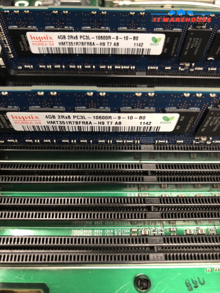 +Dell PowerEdge T710 System Motherboard 01CTXG+ 2x X5670 CPU + 4x4G RAM