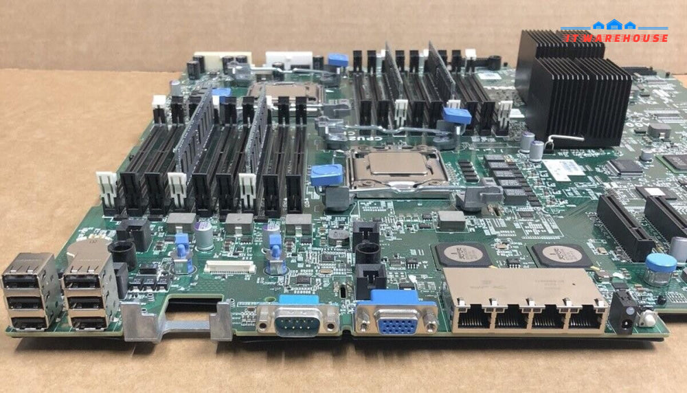 +Dell PowerEdge T710 System Motherboard 01CTXG+ 2x X5670 CPU + 4x4G RAM