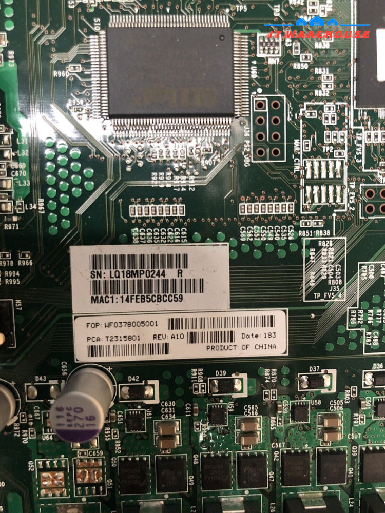 +Dell PowerEdge T710 System Motherboard 01CTXG+ 2x X5670 CPU + 4x4G RAM