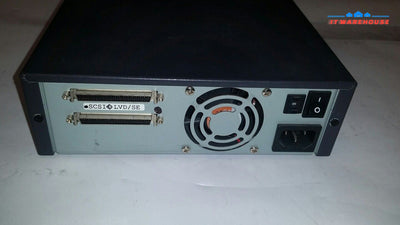 DELL PowerVault 110T DLT VS 80eLVD/SE SCSI Tape Drive 02T721 2T721
