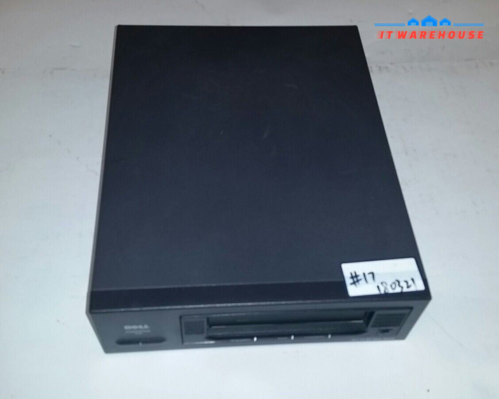 DELL PowerVault 110T DLT VS 80eLVD/SE SCSI Tape Drive 02T721 2T721