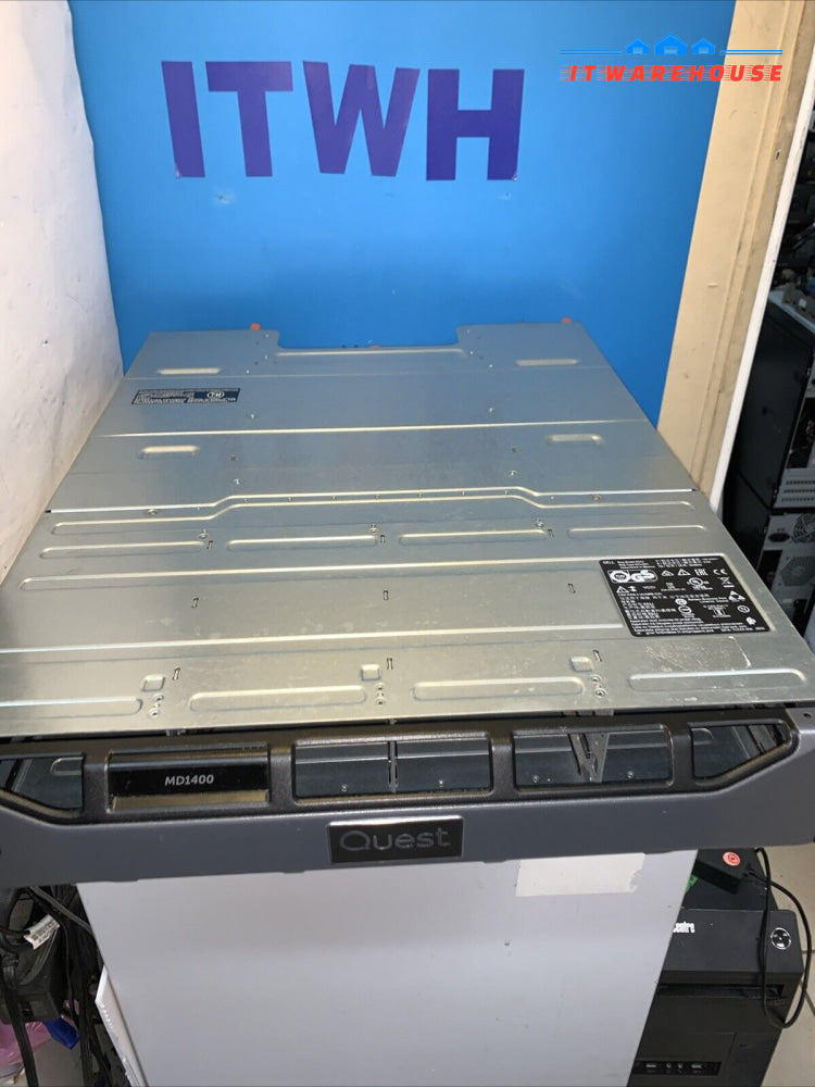 Dell PowerVault MD1400 Storage Array (no HD or caddy)