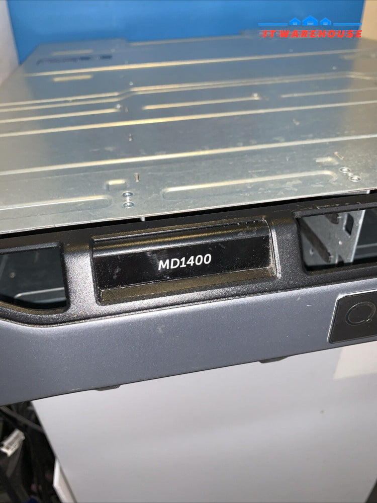 Dell PowerVault MD1400 Storage Array (no HD or caddy)