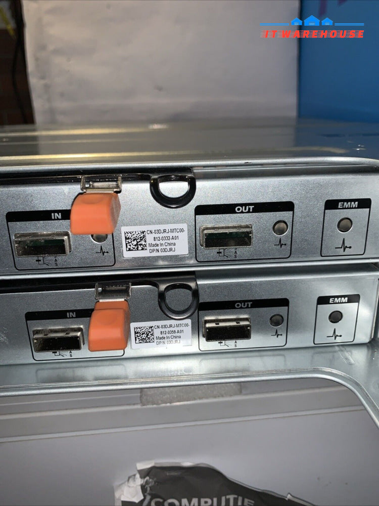 Dell PowerVault MD1400 Storage Array (no HD or caddy)
