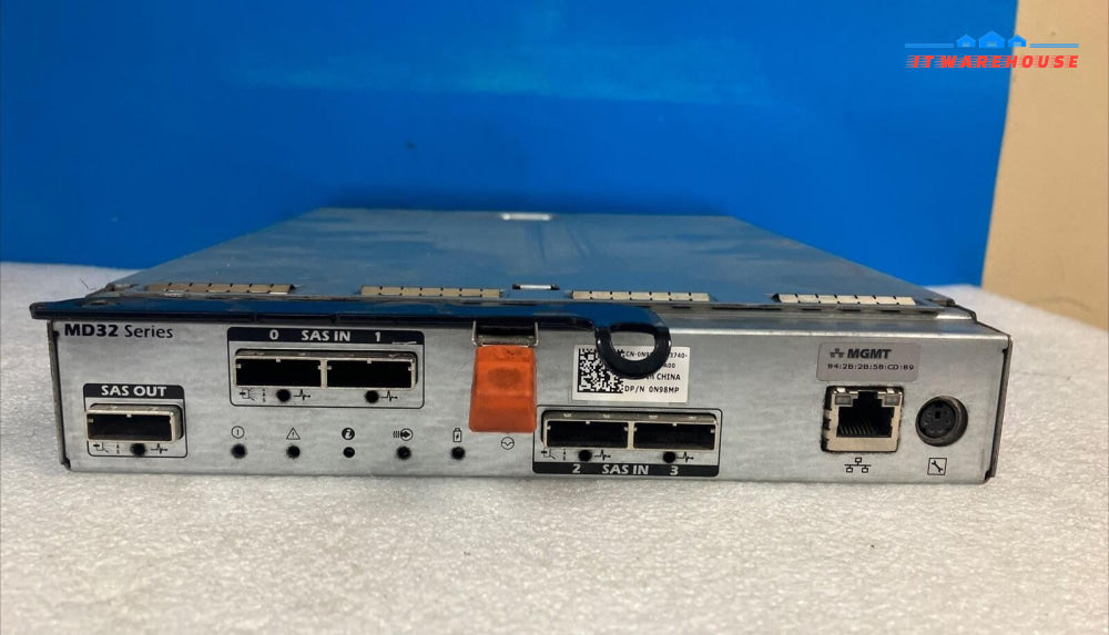Dell PowerVault MD32 Series 4-Port SAS Controller E02M E02M001 D4NCH