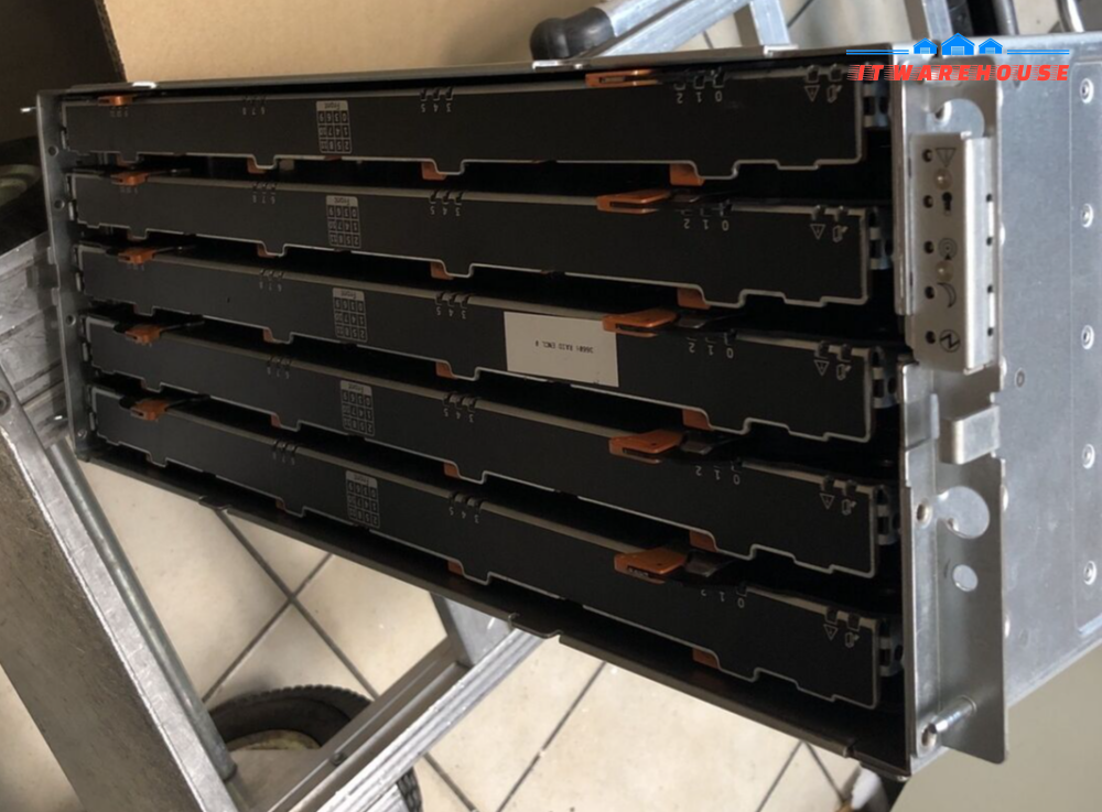 +Dell PowerVault MD3660i storage arrays W/2x Controller, 2x PSU/ NO HDD NO Caddy