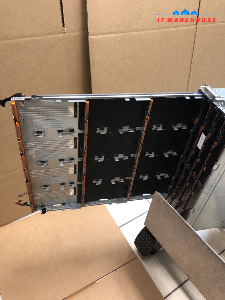 +Dell PowerVault MD3660i storage arrays W/2x Controller, 2x PSU/ NO HDD NO Caddy