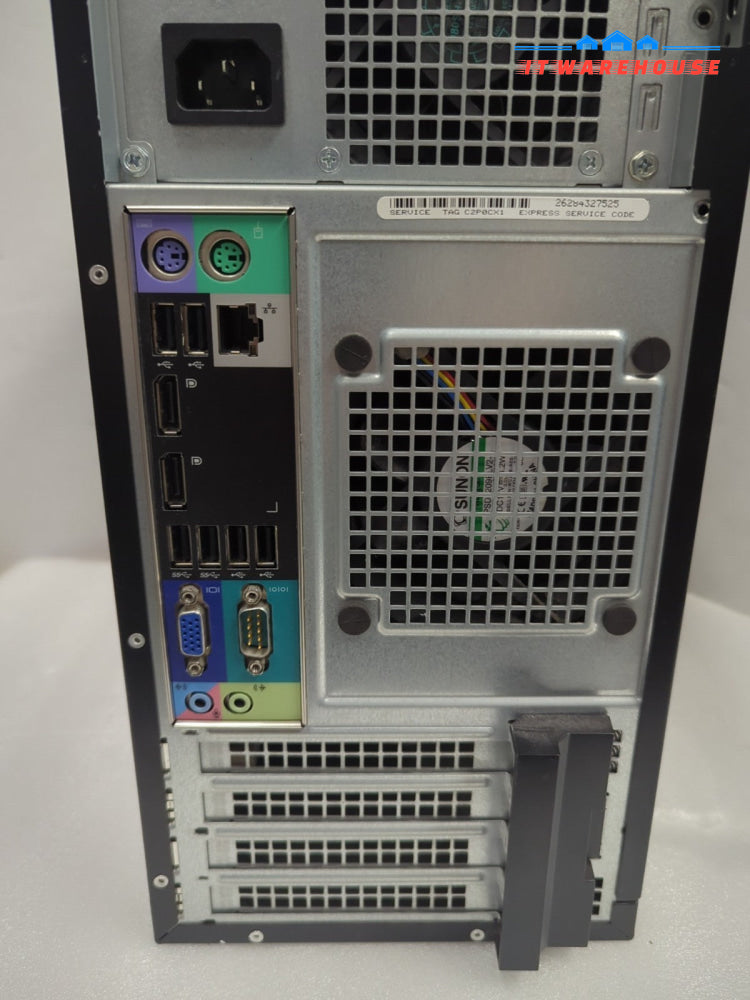 Dell Precision T1650 Workstation i7-3770 3.40GHz/ 16GB RAM /240GB SSD /WIN 10 -