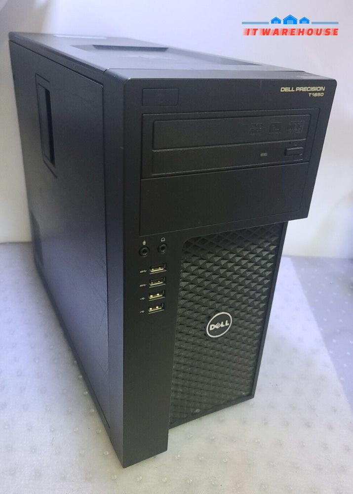 - Dell Precision T1650 Workstation XEON E3-1240 V2/16GB /128GB SSD+1TB HDD/WIN10