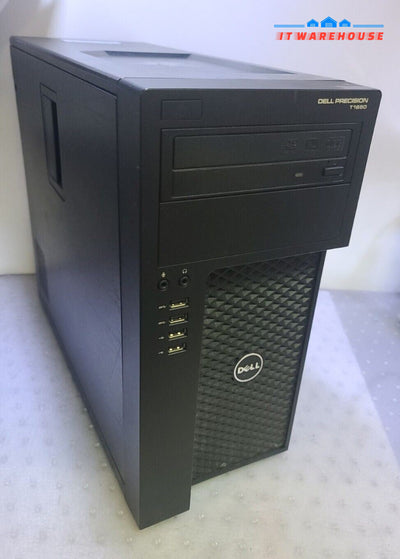 - Dell Precision T1650 Workstation XEON E3-1240 V2/16GB /128GB SSD+1TB HDD/WIN10
