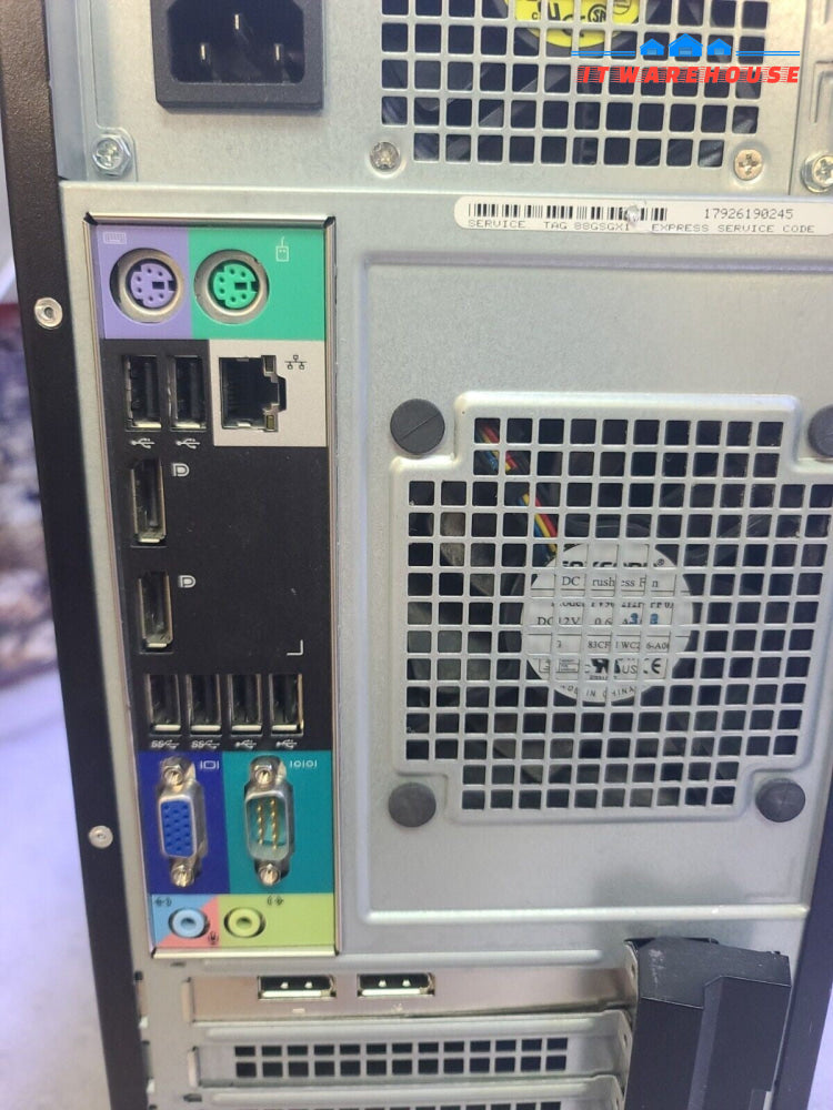 - Dell Precision T1650 Workstation XEON E3-1240 V2/16GB /128GB SSD+1TB HDD/WIN10