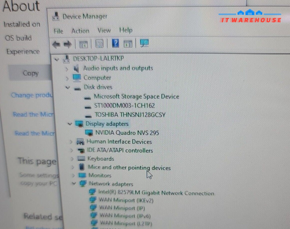 - Dell Precision T1650 Workstation XEON E3-1240 V2/16GB /128GB SSD+1TB HDD/WIN10