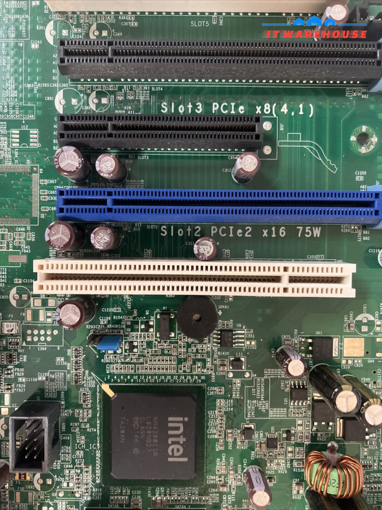 Dell Precision T3400 Tff Lga 775 Motherboard 0Tp412 With Intel C2D E6850 Cpu ~