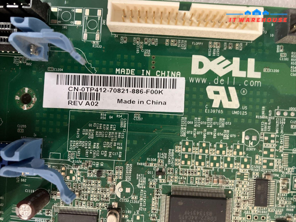Dell Precision T3400 Tff Lga 775 Motherboard 0Tp412 With Intel C2D E6850 Cpu ~