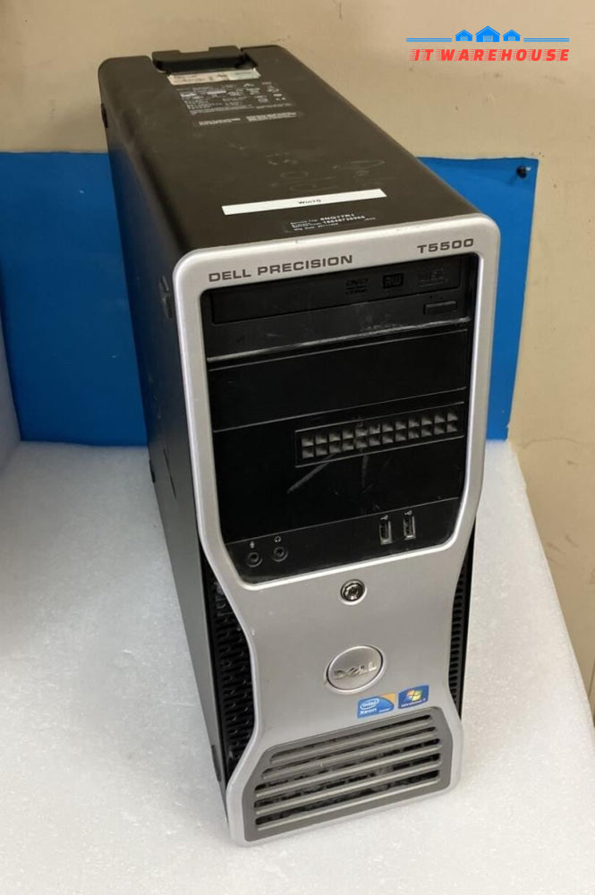 Dell Precision T5500 WorkStation Intel Xeon E5520 CPU, 12GB RAM, 1TB HDD, Win10~