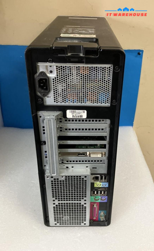 Dell Precision T5500 WorkStation Intel Xeon E5520 CPU, 12GB RAM, 1TB HDD, Win10~