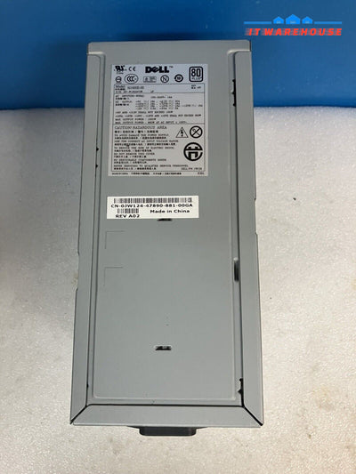 ~ DELL PRECISION T7400 POWER SUPPLY 1000W (No Wire Harness) 0JW124 H1000E-00