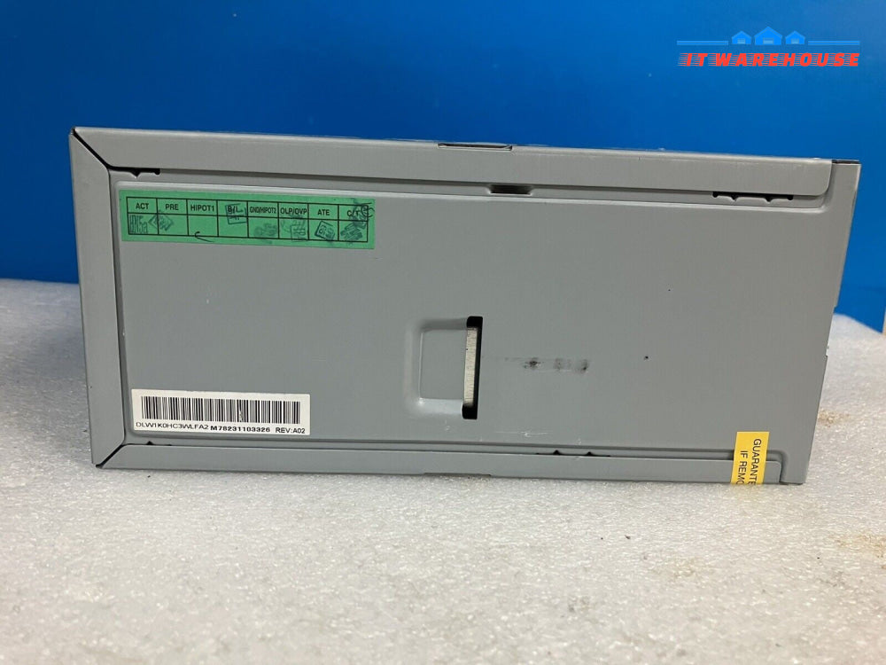 ~ DELL PRECISION T7400 POWER SUPPLY 1000W (No Wire Harness) 0JW124 H1000E-00
