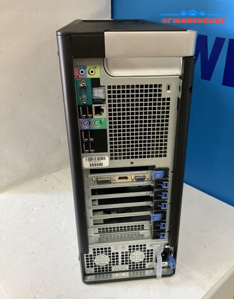 Dell Precision Tower 5810 Desktop Intel Xeon E5-1603v3 CPU / 8GB RAM / 1TB HDD ~