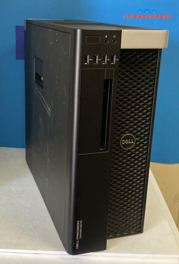 Dell Precision Tower 5810 Desktop Intel Xeon E5-1603v3 CPU / 8GB RAM / 1TB HDD ~