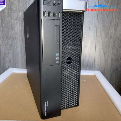 Dell Precision Workstation T5600 Xeon 16GB 500GB SSD Win 10 Wifi Quadro 5000 GPU
